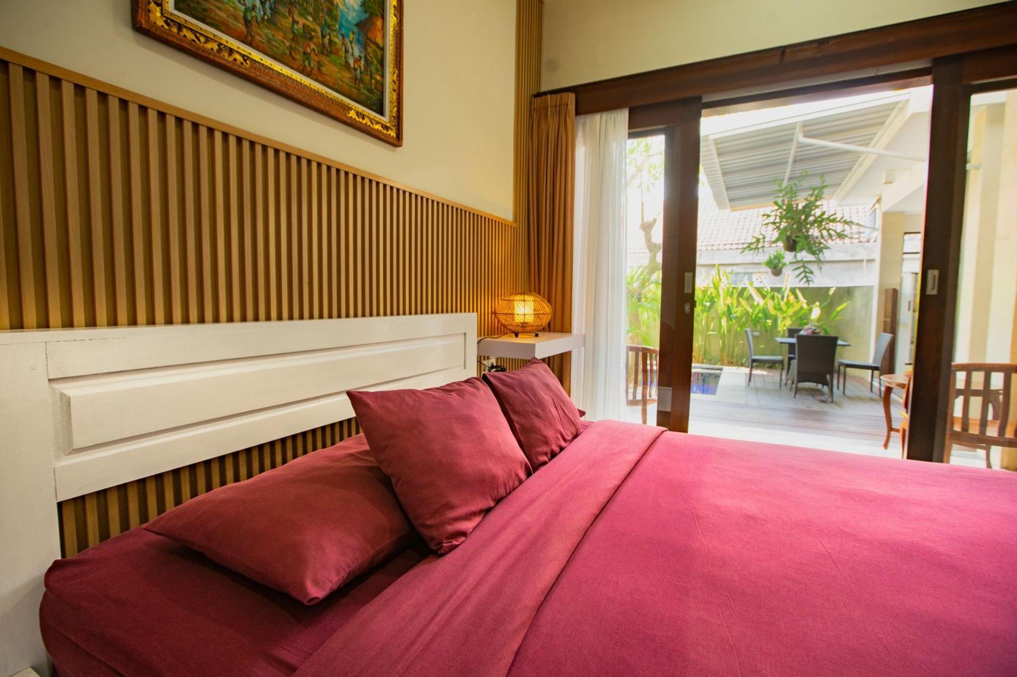 Happy Devi Guesthouse Canggu Exterior foto